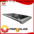 Top solar panel mounting stand for business