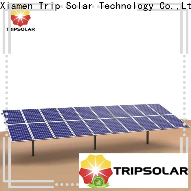 TripSolar ground mount for solar Suppliers