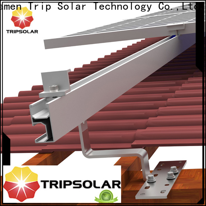 TripSolar High-quality flat roof solar mounting system for business