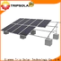 TripSolar solar panels on ground company