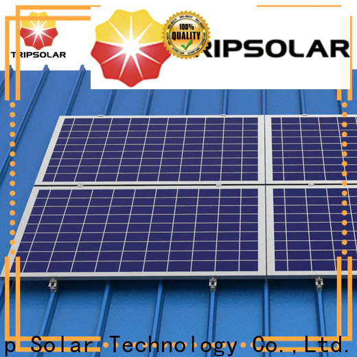 TripSolar solar mount roof company
