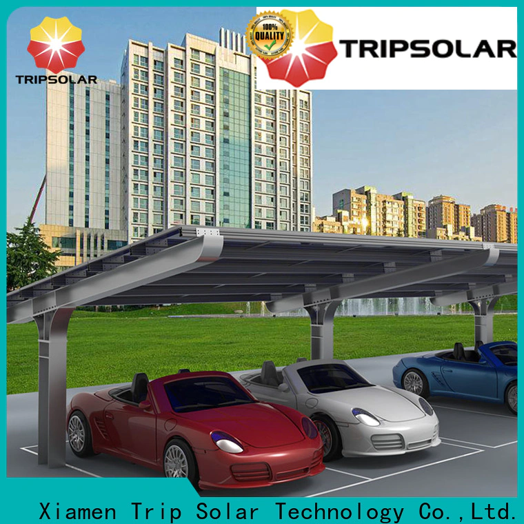 Top solar carport structure company