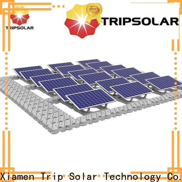 TripSolar floating solar system manufacturers