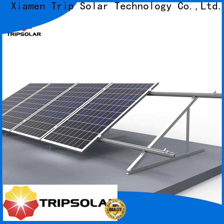 Custom adjustable solar panel mounts company