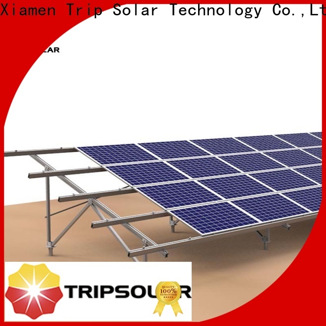 TripSolar Best solar panel pole mounting manufacturers