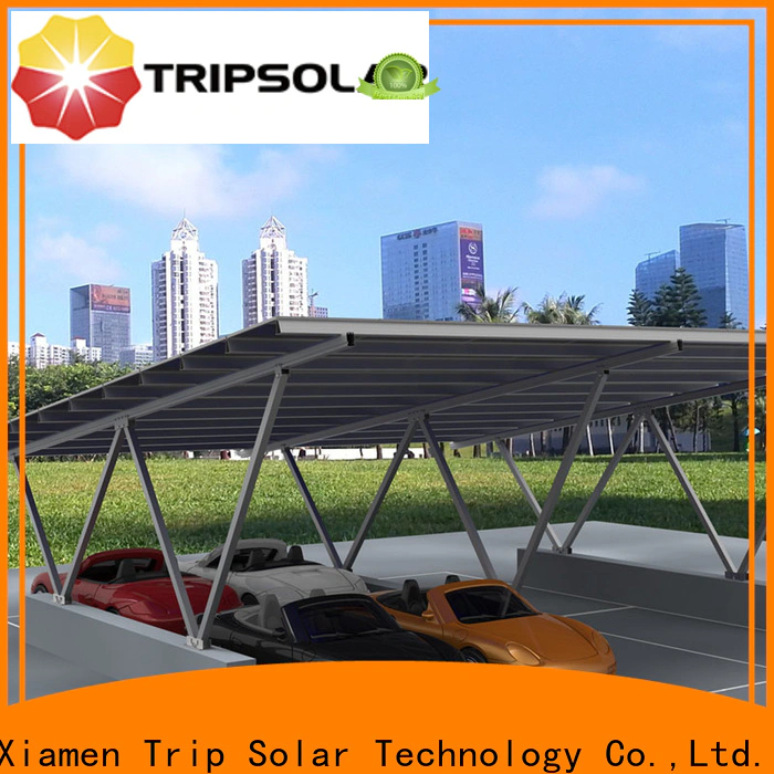 TripSolar New solar carport frame Supply