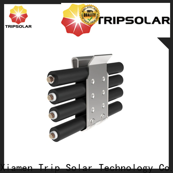 Top solar panel post mount for business