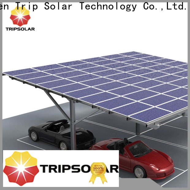 New residential solar carport Supply