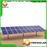 TripSolar ground mount solar array company