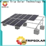 TripSolar Latest ballasted ground mount solar racking manufacturers