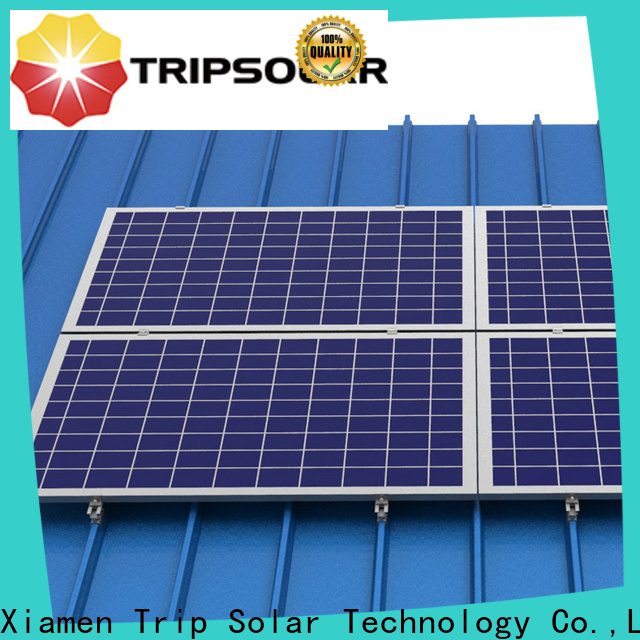 TripSolar adjustable solar panel mounts for business