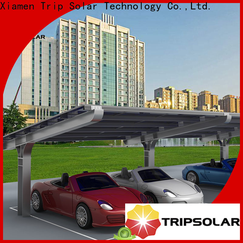 TripSolar solar carport mounting system factory