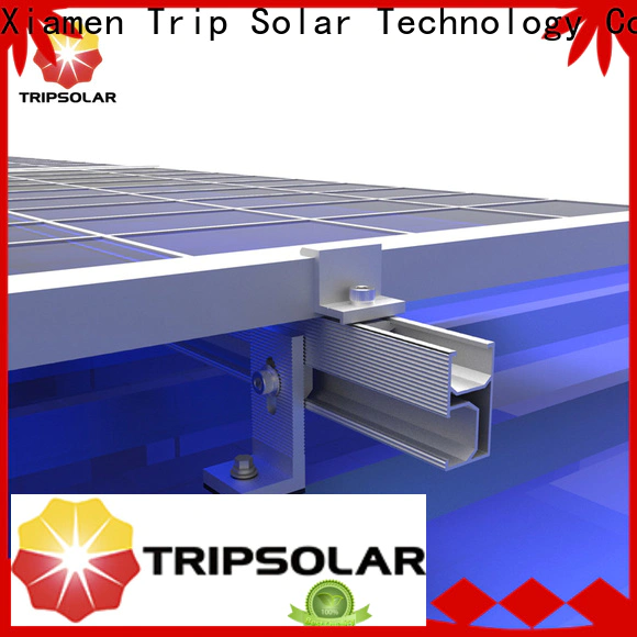TripSolar Custom solar panel roof rack mounting kit company