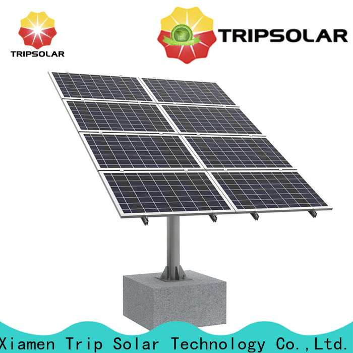 TripSolar solar panel pole mount kit factory