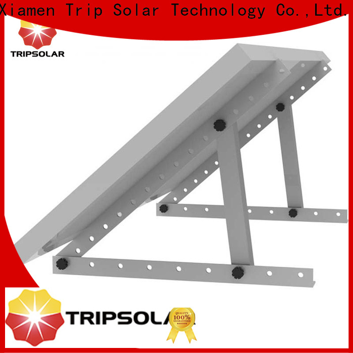 TripSolar standing seam metal roof solar mount for business