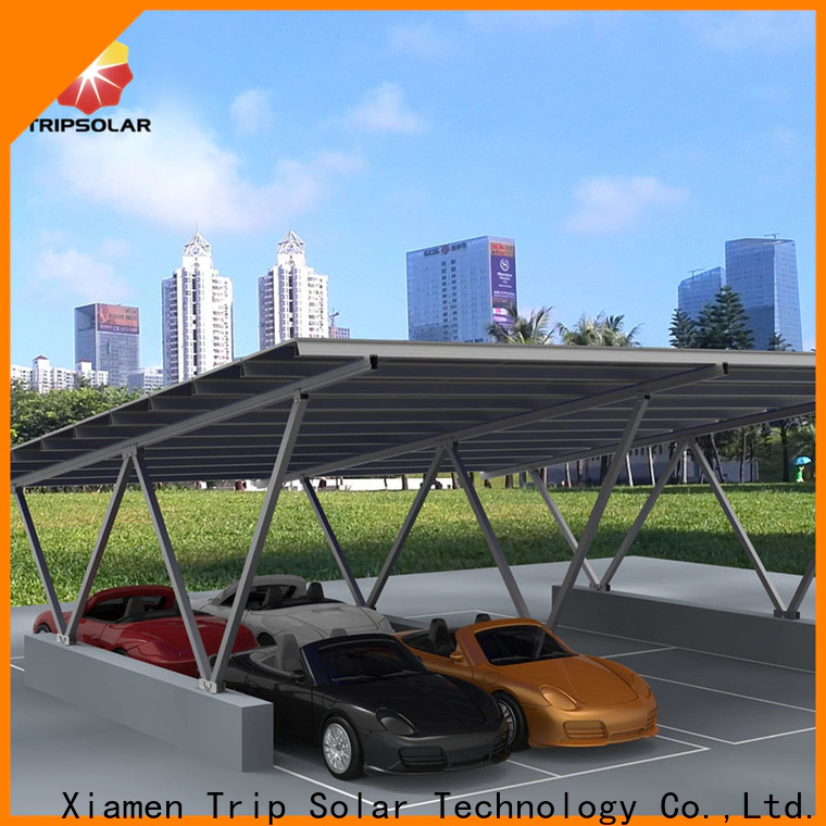 TripSolar Best solar car park canopy manufacturers