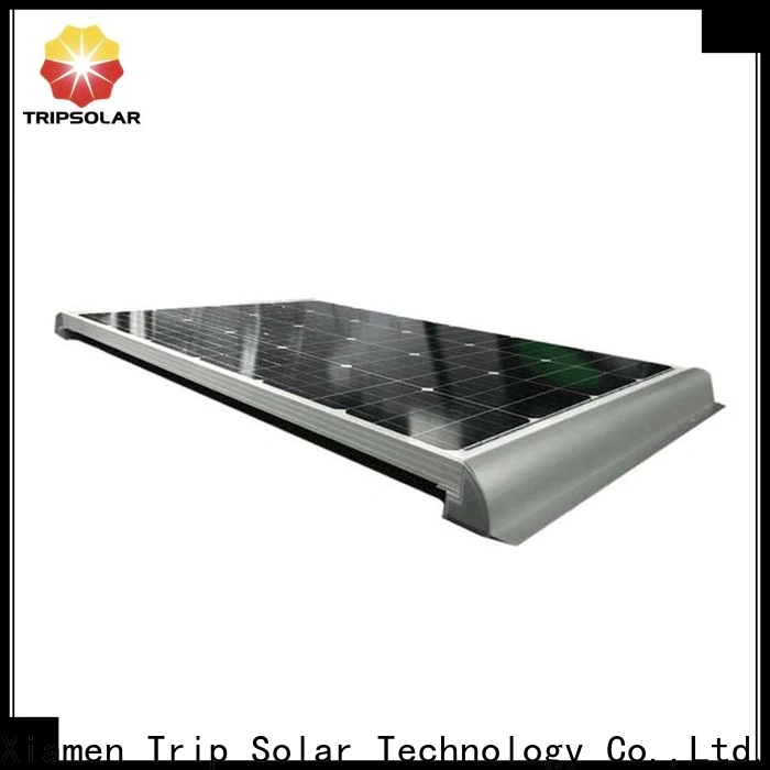 TripSolar Latest solar panel mounting brackets for rv Supply