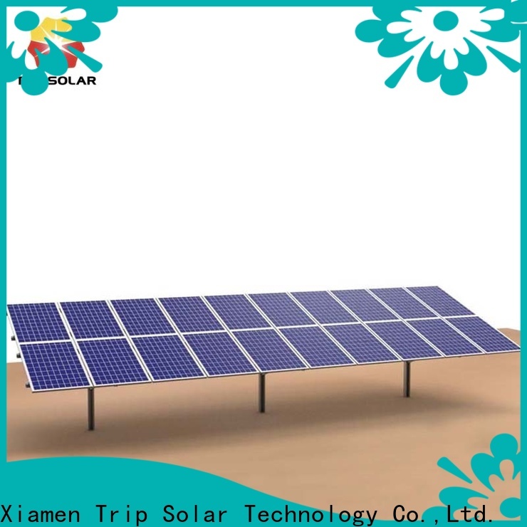 TripSolar solar panel ground mounting systems manufacturers