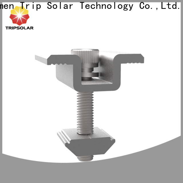 TripSolar High-quality solar panel rail system factory