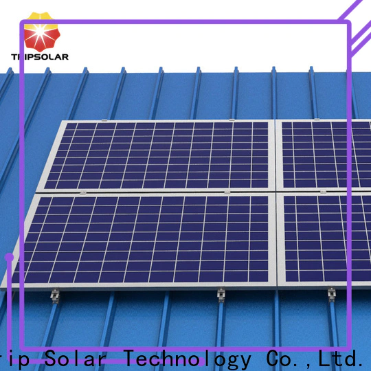 TripSolar solar roof mounting system manufacturers