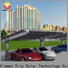 TripSolar solar roof carport for business