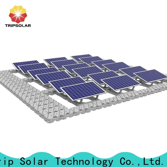 TripSolar Wholesale floating solar array factory