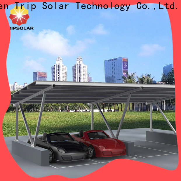 TripSolar Wholesale solar carport mount manufacturers
