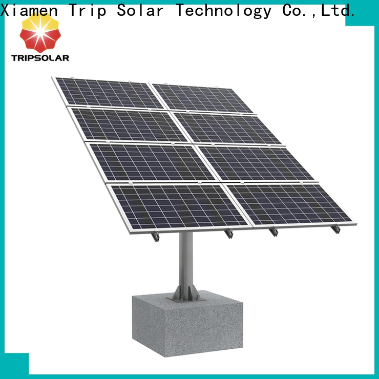 TripSolar Latest solar ground mount kit factory