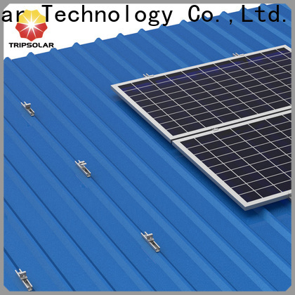 TripSolar solar panel roof mounting aluminum rail factory