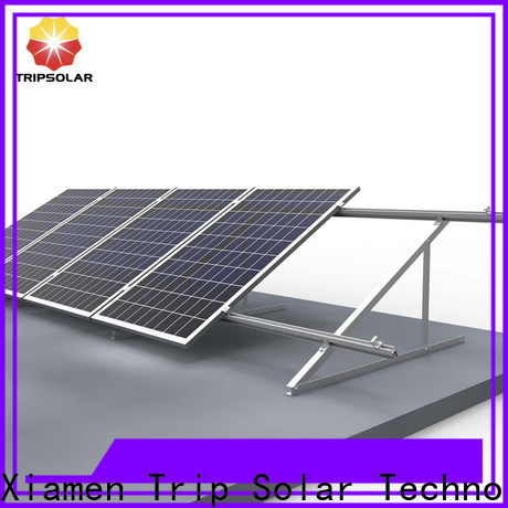 TripSolar solar mount roof for business