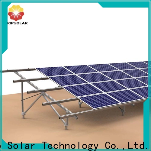 TripSolar solar panel pole mounting kit factory