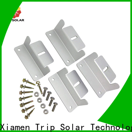 TripSolar solar panel mounting rails for rv Suppliers