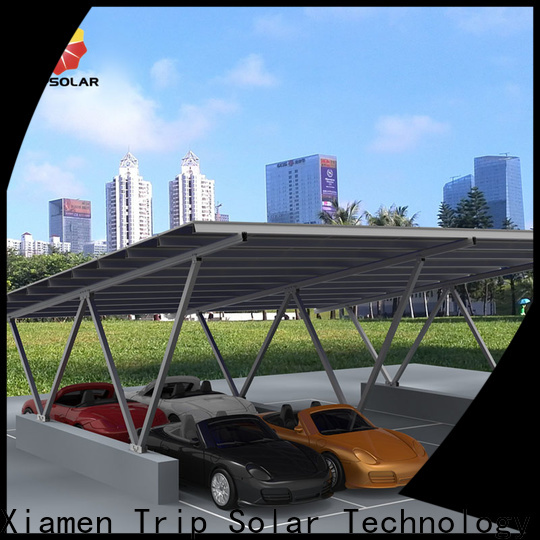 TripSolar solar roof carport Supply