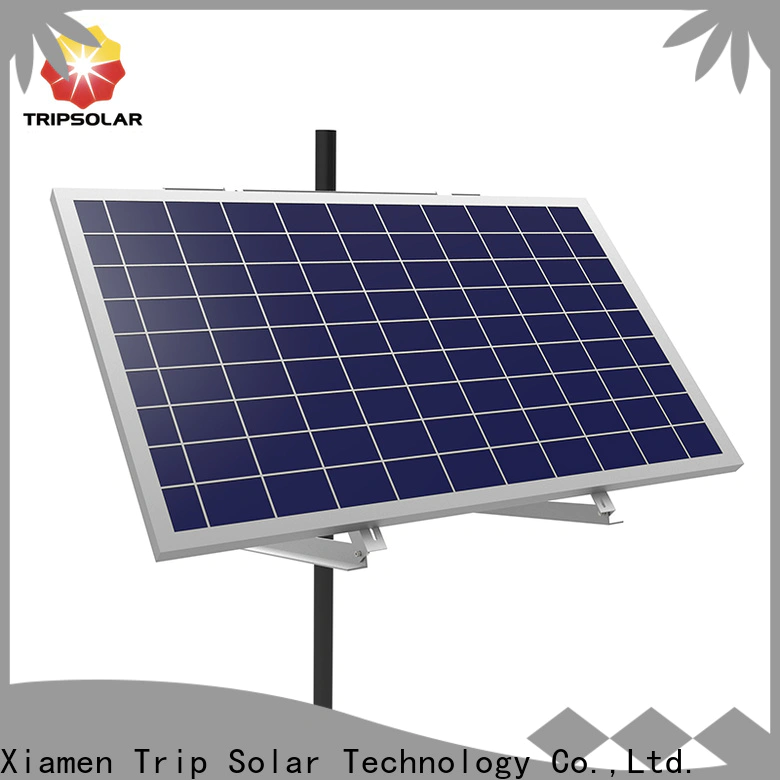 TripSolar solar mid clamp company