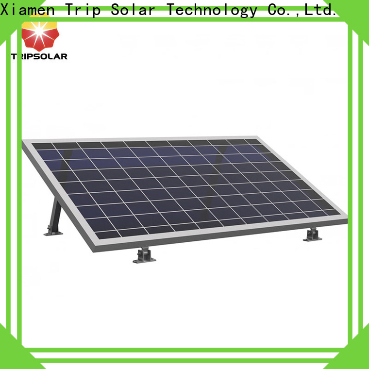 TripSolar High-quality adjustable solar panel bracket manufacturers