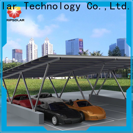 Best solar roof carport for business