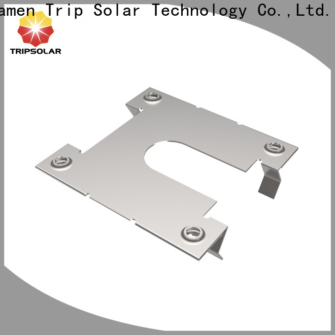 High-quality frameless solar panel mounting clamps Suppliers