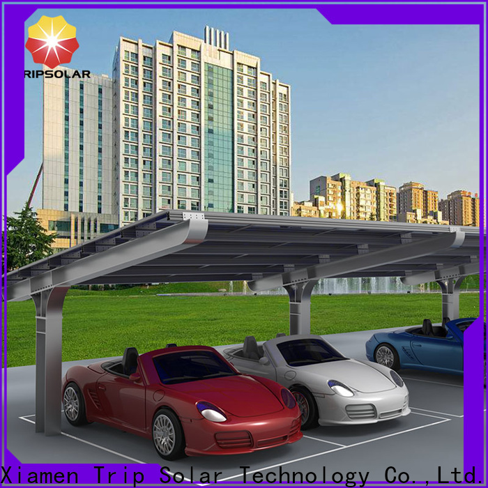 TripSolar Best carports with solar panels Supply