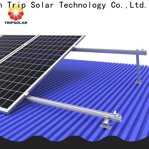 High-quality solar panel roof mounting systems Supply