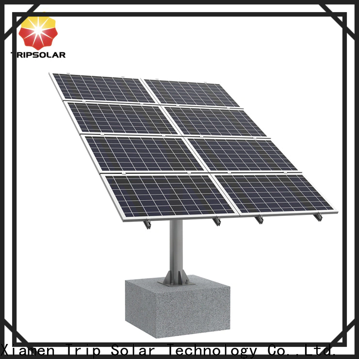 TripSolar Best ground mount for solar Suppliers