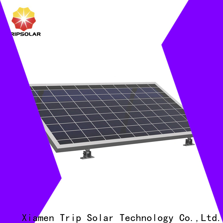 TripSolar Custom solar panel mounting brackets for rv factory