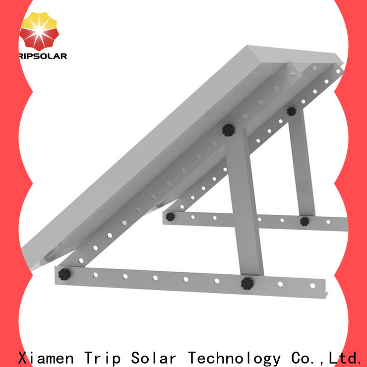 TripSolar solar panel roof rack mounting kit Supply