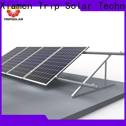 TripSolar solar panel metal roof mounting systems Suppliers