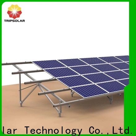 TripSolar Top ground mounted solar panels company