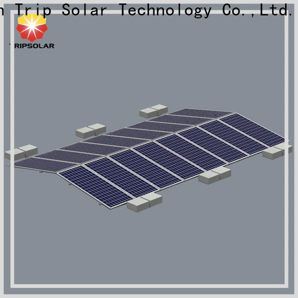 TripSolar roof mounting brackets for solar panels Supply
