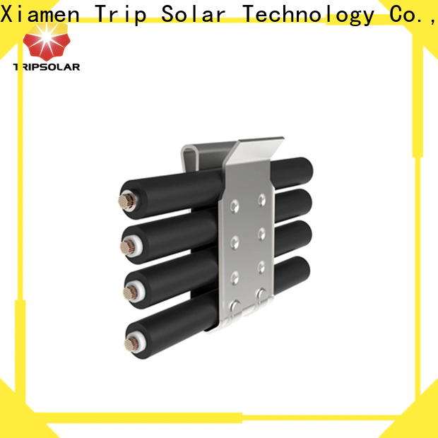 Best frameless solar panel mounting clamps Supply