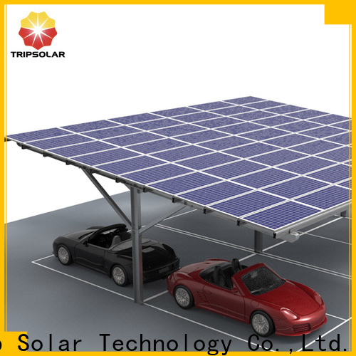 TripSolar solar car canopy company
