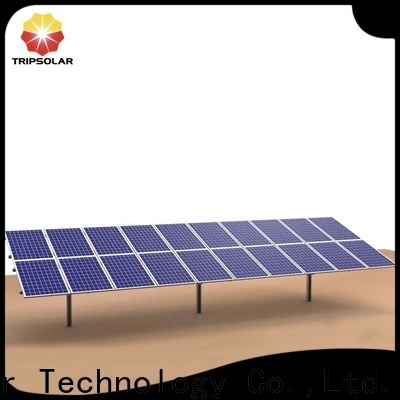 Custom solar panel ground mount kit manufacturers
