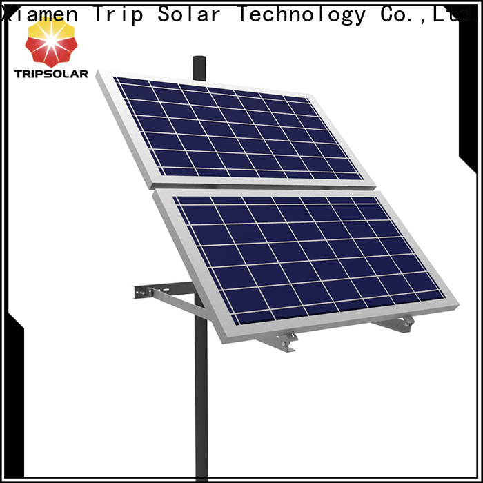 TripSolar solar panel pole mounting systems Suppliers