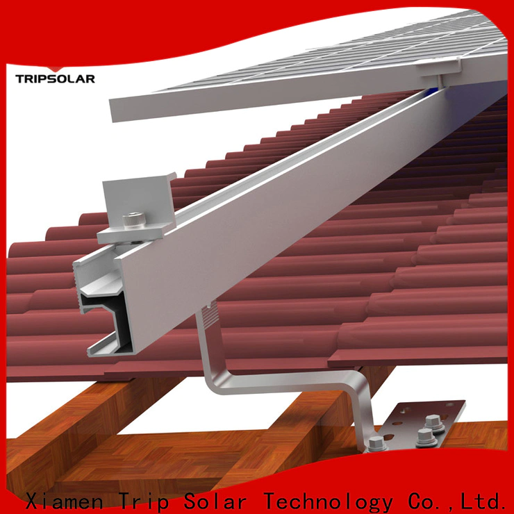 TripSolar adjustable solar panel mounts factory